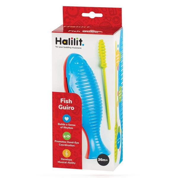 Halilit - Fish Guiro