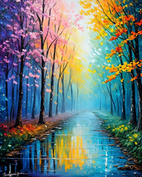 Canvas cm Home Decor Wall Art - Sunlight