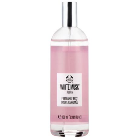 Body shop white musk flora online review