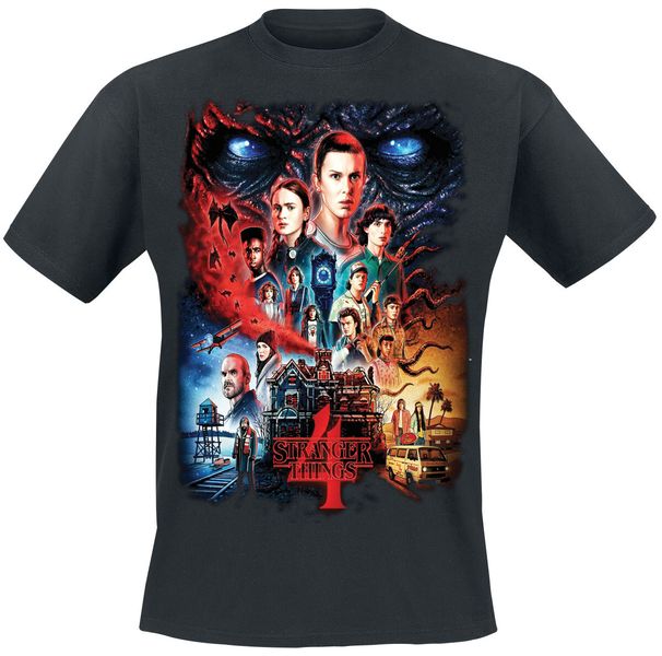 Stranger Things - Season 4 T-shirt