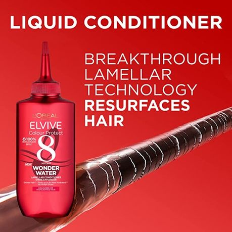 LOreal Elvive Dream Lengths - Wonder Water Liquid Hair Conditioner 200ml, Shop Today. Get it Tomorrow!