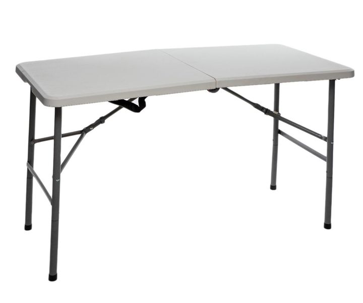 Campground 1.2m Folding Table With Coated Steel Frame