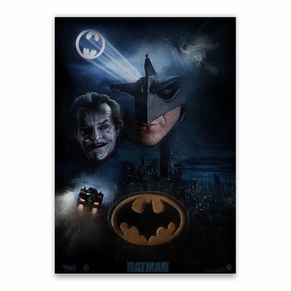 Batman Vintage Movie Poster - A1