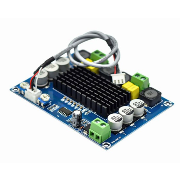 XH-M543 Dual-Channel Digital Amp Board: , 2×120W