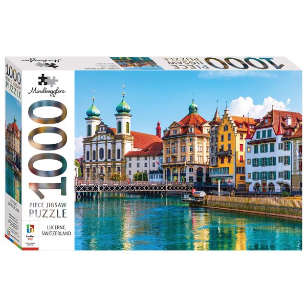 Mindbogglers 1000 Piece Jigsaw Lucerne Switzerland