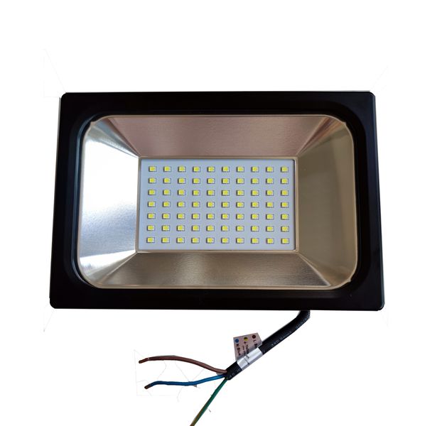 LED Flood Light-50W/6500K White Light.4250 lm.IP65 Waterproof.