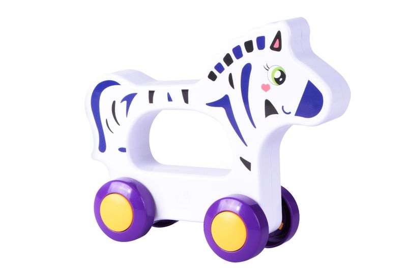 Infunbebe Push N Go Animals Zebra