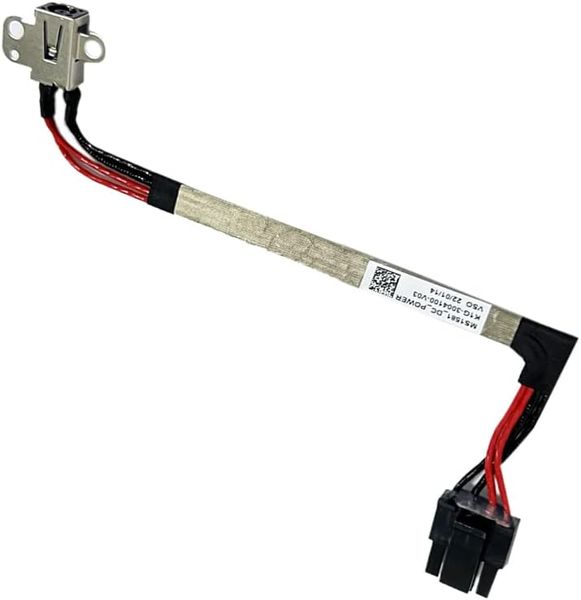 New DC Power Jack Cable Compatible with MSI Pulse GL66 &amp; Katana GF66 Laptop