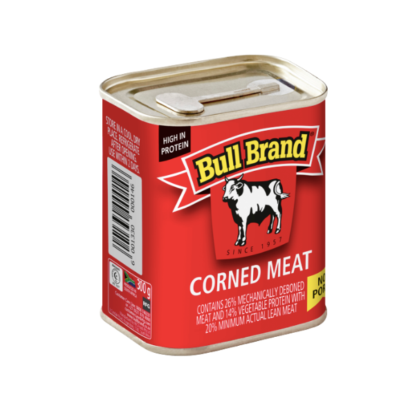 Bull Brand- Corned Meat 36 x 300g