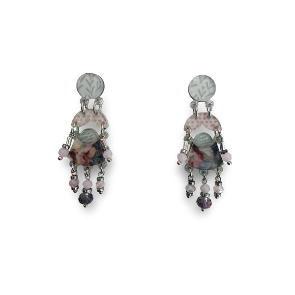 Lilly K Designs Women Pastel 173 Plexiglass Drop &amp; Dangle Earrings