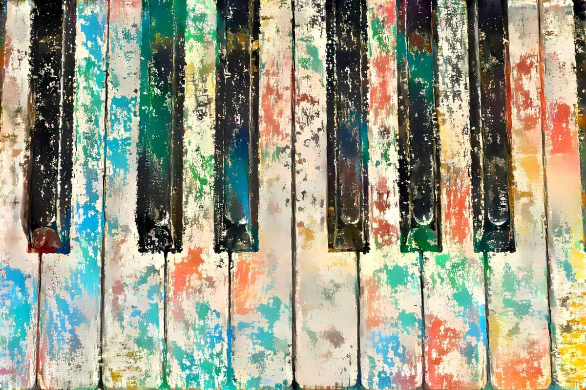 Canvas Wall Art - Old Keys Artwork | Shop Today. Get it Tomorrow ...