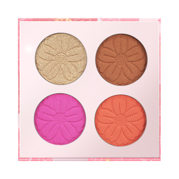 W7 Pretty Peony Face Palette