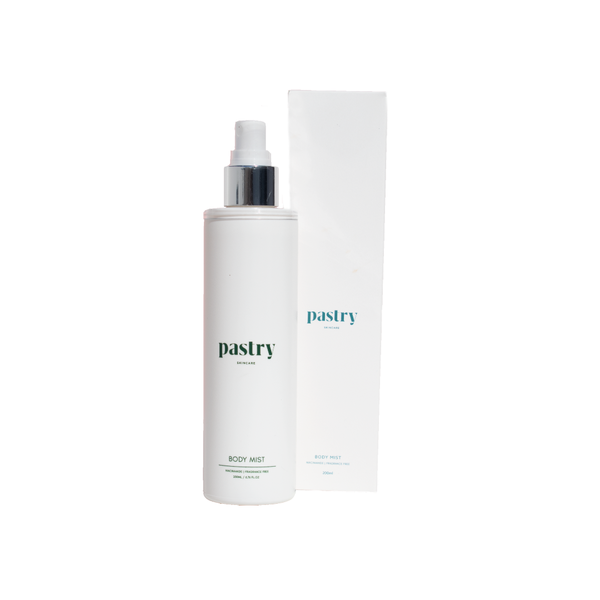 Pastry Skincare Niacinamide Body Mist 200ml