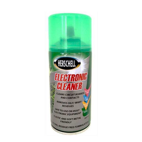 HERSCHELL Electronic Cleaner Spray 300ml ( 2 Pack )