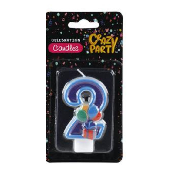 Happy Birthday Candles - No 2