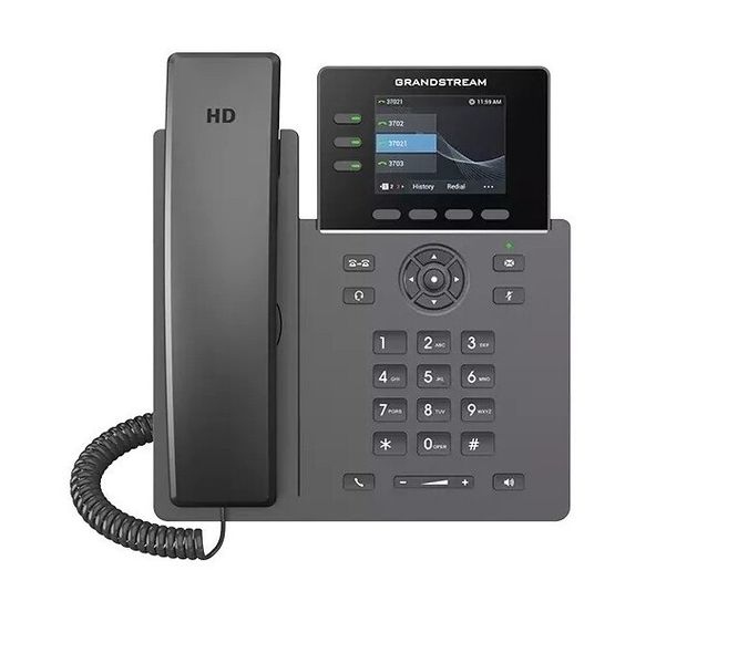 Grandstream 3 Line IP Desk Phone
