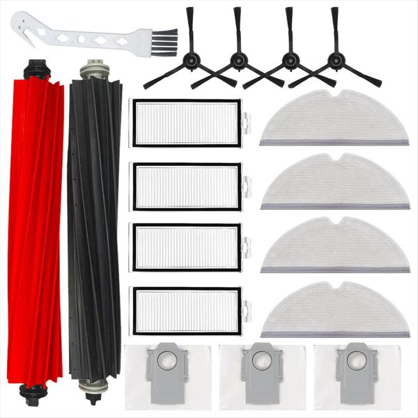 Replacement Parts for Q5 Pro+ Q8 Max+ Vacuum Accessories