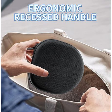 Tuff-Luv Hardshell Universal Headphone Case - Black | Shop Today
