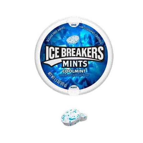 Frazer - Egg Shape Sugar Free Breath Mints - Promotional Merchandise