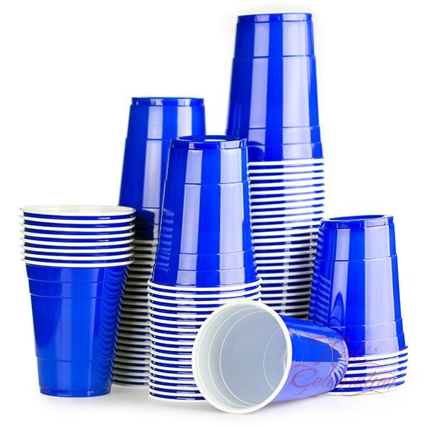 Party Cups - Blue 20 Pack