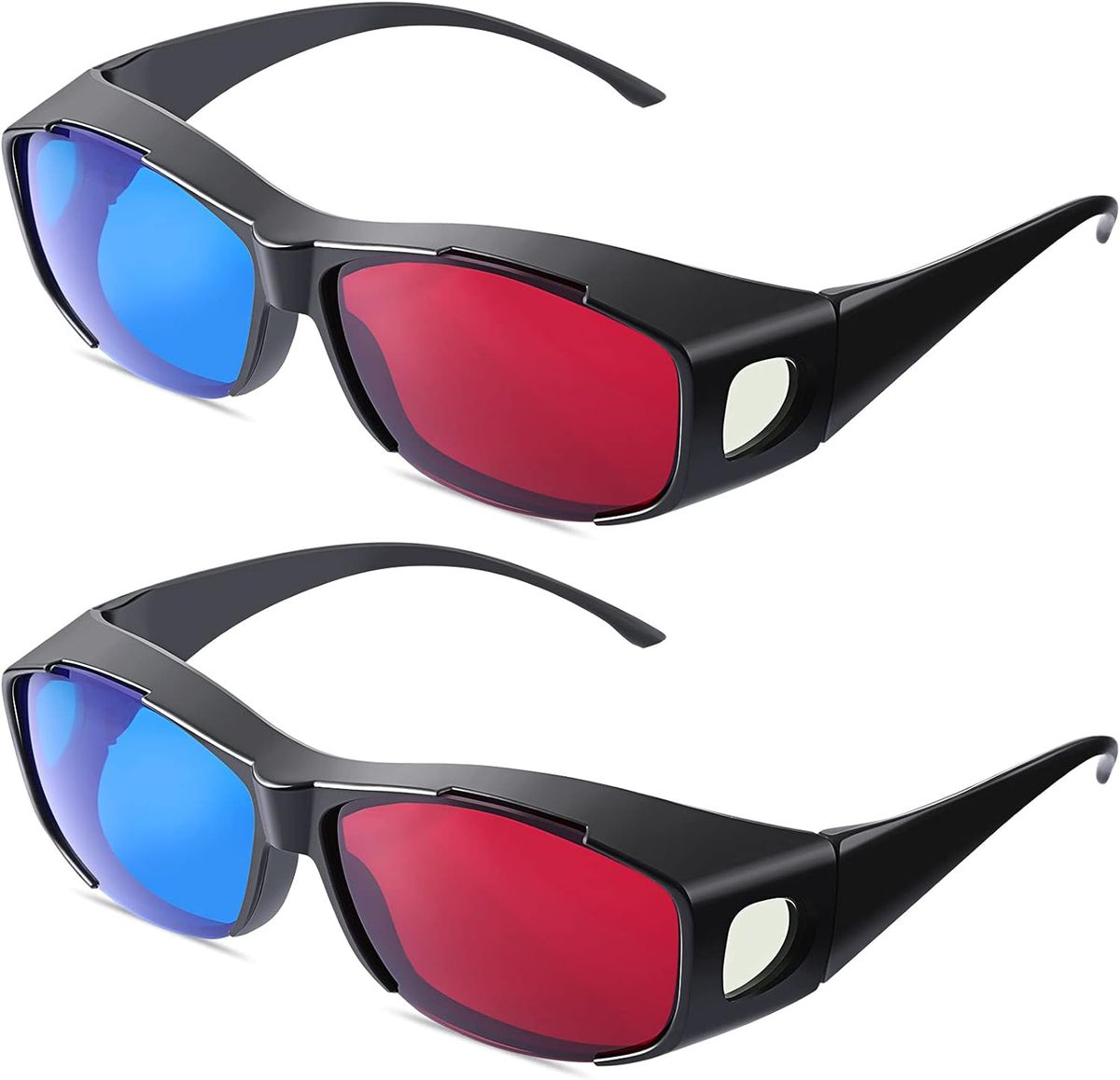 2 Pack 3D Glasses Movie Game Glasses 3D Red Blue Glasses for 3D Movies Shop Today. Get it