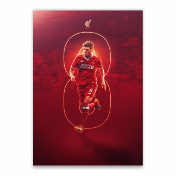 Gerrard 8 Poster - A1