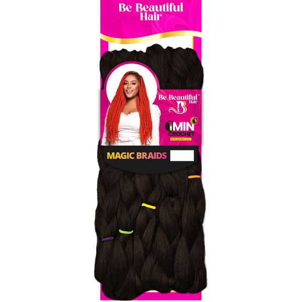 MAGIC BRAIDS - Color #2 - 3-Units