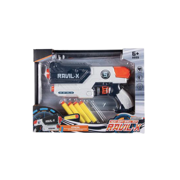 Ravil-X Toy Guns - Foam Dart Gun Set