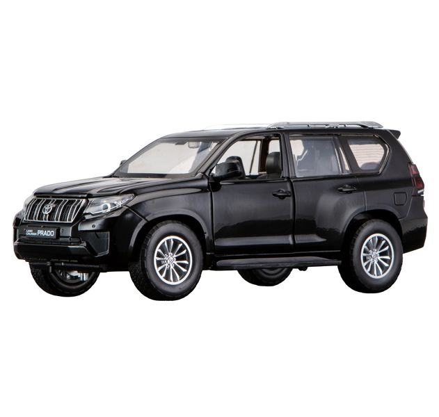 MSZ 1/24 Toyota Land Cruiser Prado (20cm Long) - Black