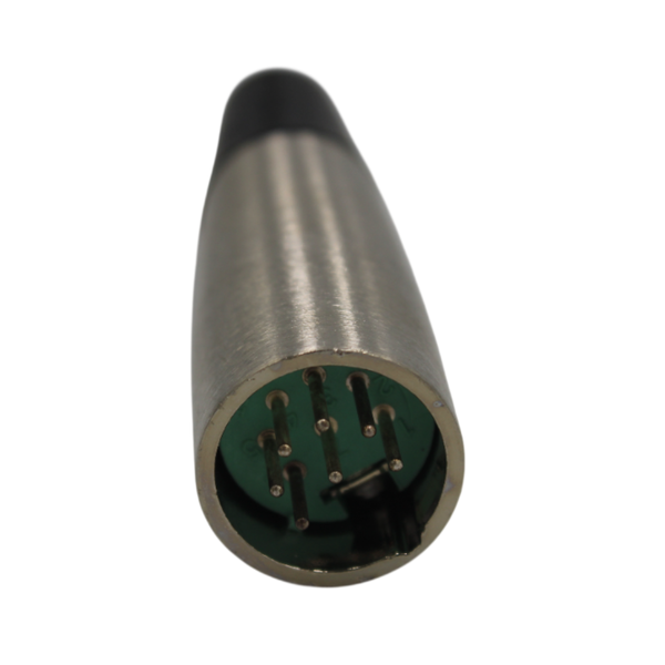 XLR-AA7M 7-Pin Heavy-Duty Inline Male XLR Cable Connector