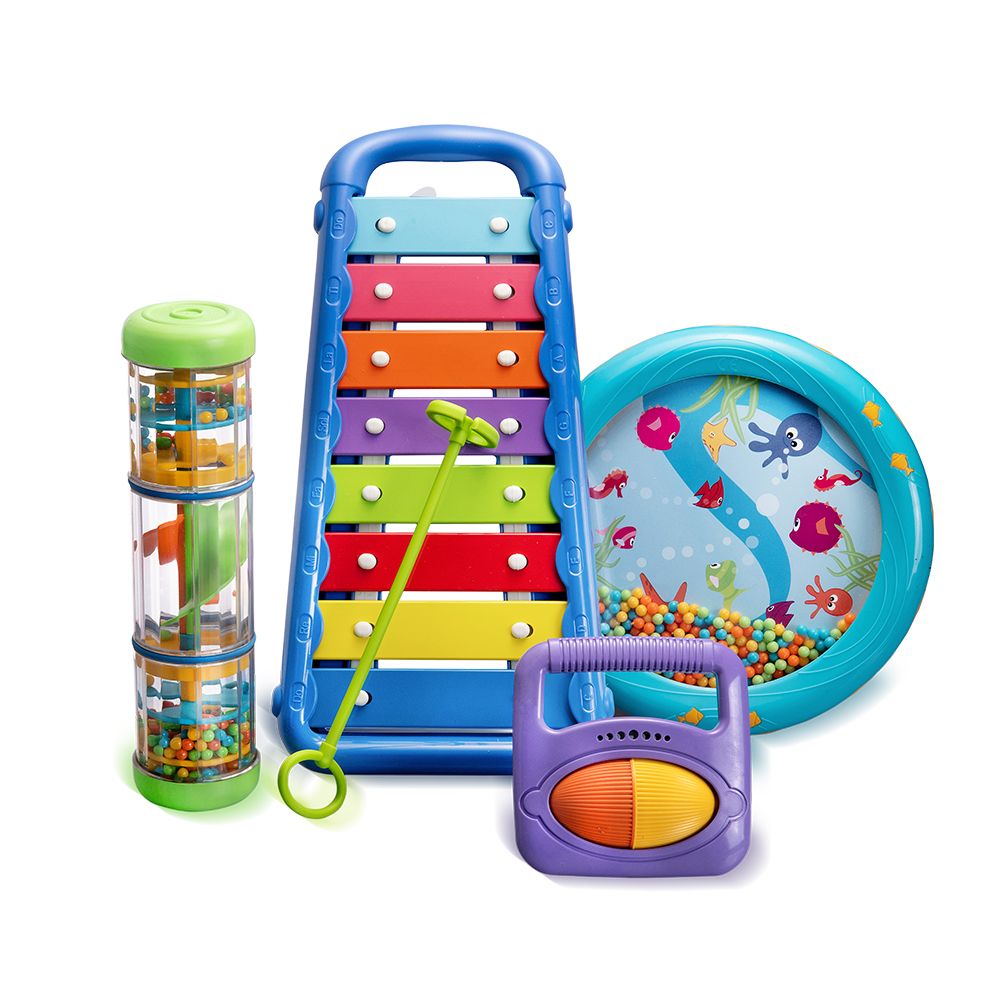 Halilit Little Hands Music Band: 4 Instruments