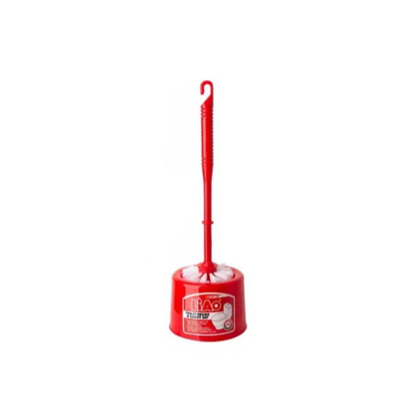 Toilet Brush &amp; Holder Set - Durable Multipurpose Bathroom Cleaning Tools