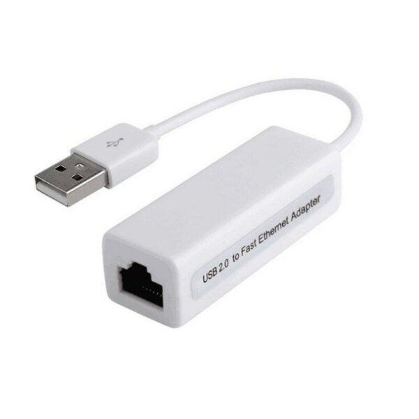 USB 2.0 to Fast Ethernet Network Adapter