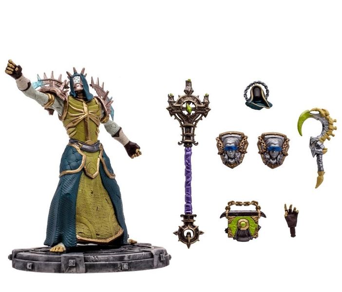 Warcraft 6-Inch WV1 Undead Priest - Warlock Figure