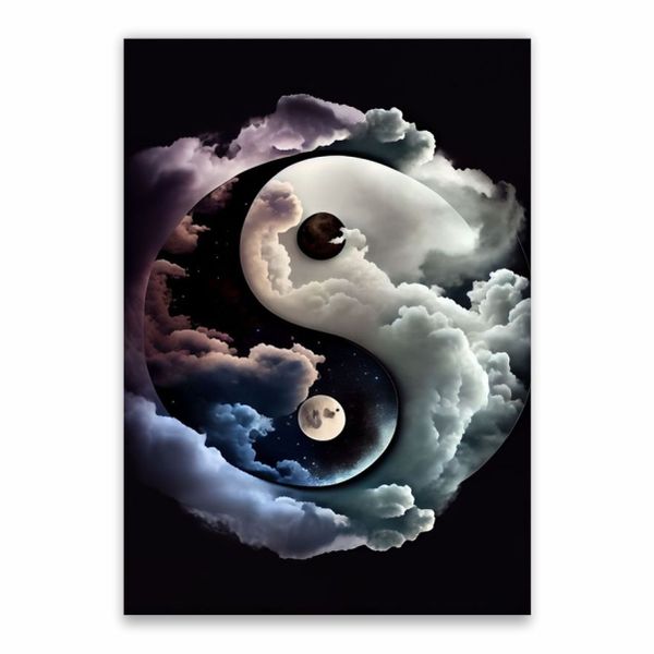 Symbol In The Sky Poster - A1