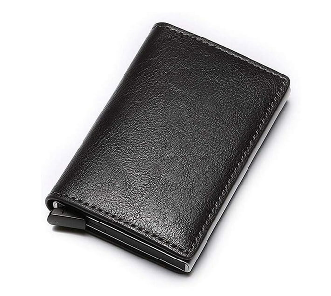 Slim Wallet for Men with Money Clip,Pop Up Wallet RFID Blocking