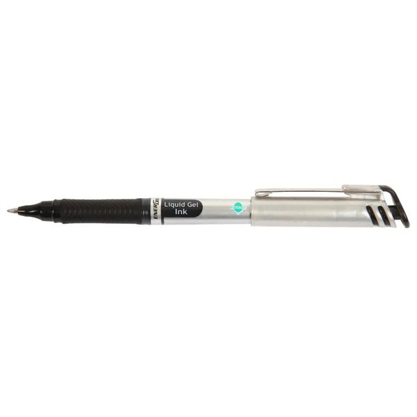 Pentel Energel Rollerball Pen Metal Tip 0.7mm Black x2