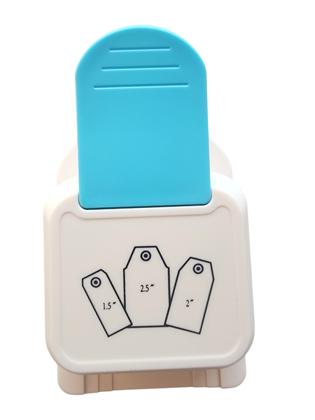 Tapered Edge Tag Punch
