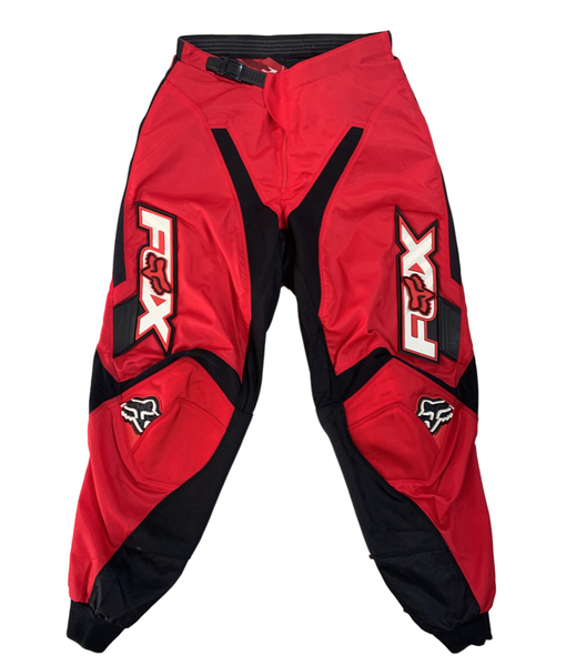Fox 180 Race Red Pants image
