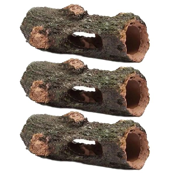 Aquarium Hollow Tree Fish Tank Cave Decoration