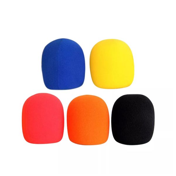 TECNIX Colored Microphone Windshields (5 Pack)