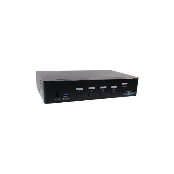 Rextron MKAG-E3114 4K HDMI 4-Port USB3.0 KVM Switch with Audio