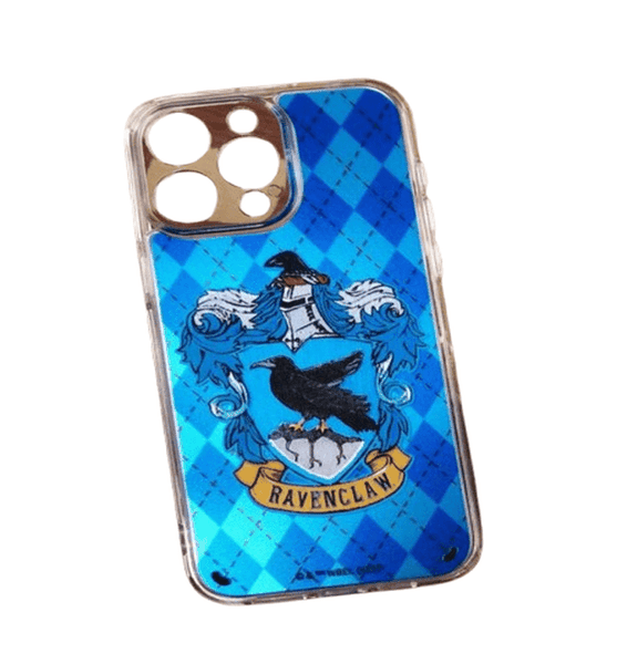 Stylish Ravenclaw Crest Holographic Phone Cover- Compatible With iPhone 16