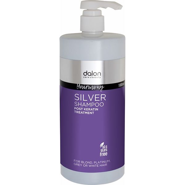 1 Litre Sulphate Free Silver Shampoo