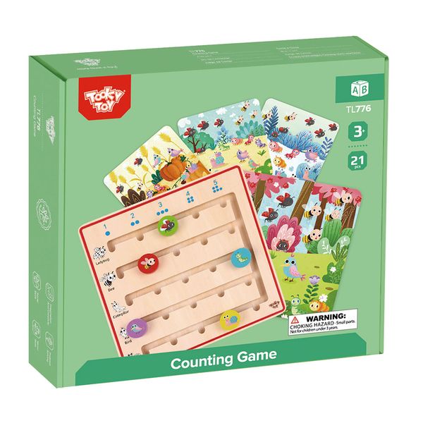 TookyToy Animals &amp; Nature Counting Game