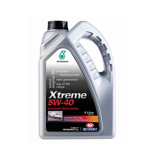 Engen Xtreme 5W-40 - 5L Synthetic Oil