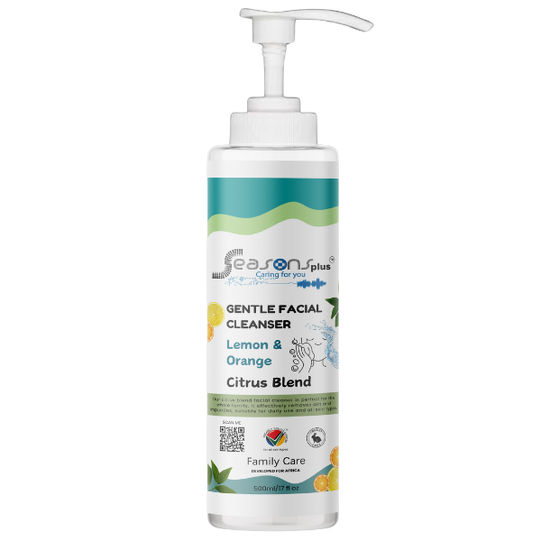 Seasons Plus Gentle Facial Cleanser