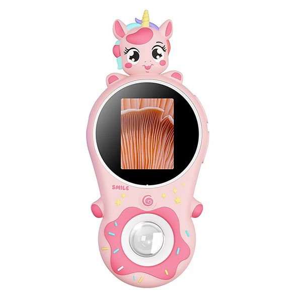 Microscope for Kids, Unicorn Handheld Digital Microscope for Kids