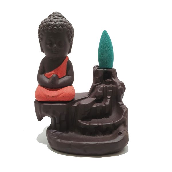 Monk Back Flow Burner