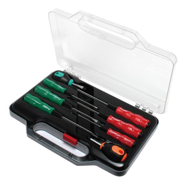 PRK 1PK-9401 - 8-Piece Pro-Soft Screwdriver Set